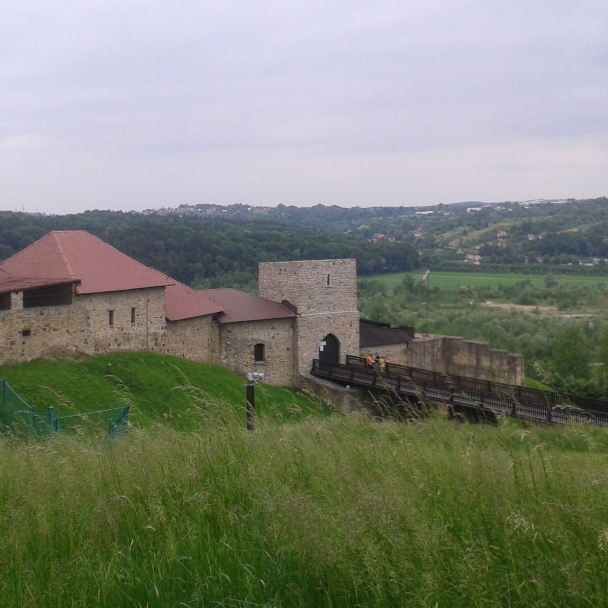 Beskidzkie legendy. O Dobku i początkach zamku w&nbsp;Dobczycach